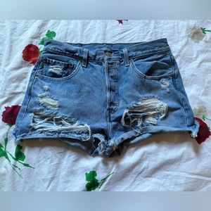 Levi’s 501 Jean Shorts